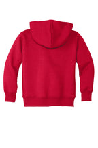 Port & Co Toddler Core Fleece Pullover Hooded Sweatshirt. CAR78TH