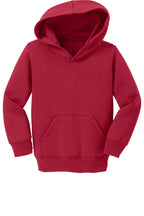 Port & Co Toddler Core Fleece Pullover Hooded Sweatshirt. CAR78TH