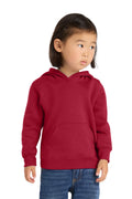 Port & Co Toddler Core Fleece Pullover Hooded Sweatshirt. CAR78TH