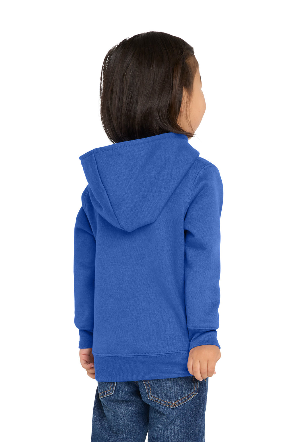 Port & Co Toddler Core Fleece Pullover Hooded Sweatshirt. CAR78TH