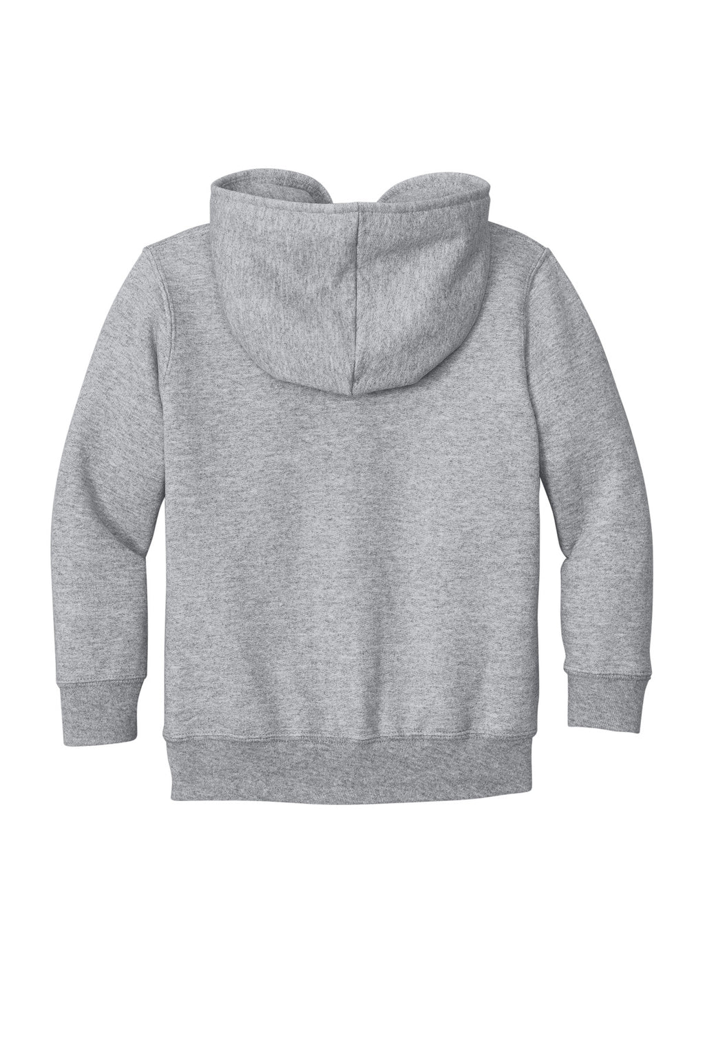 Port & Co Toddler Core Fleece Full-Zip Hooded Sweatshirt. CAR78TZH