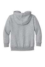 Port & Co Toddler Core Fleece Full-Zip Hooded Sweatshirt. CAR78TZH