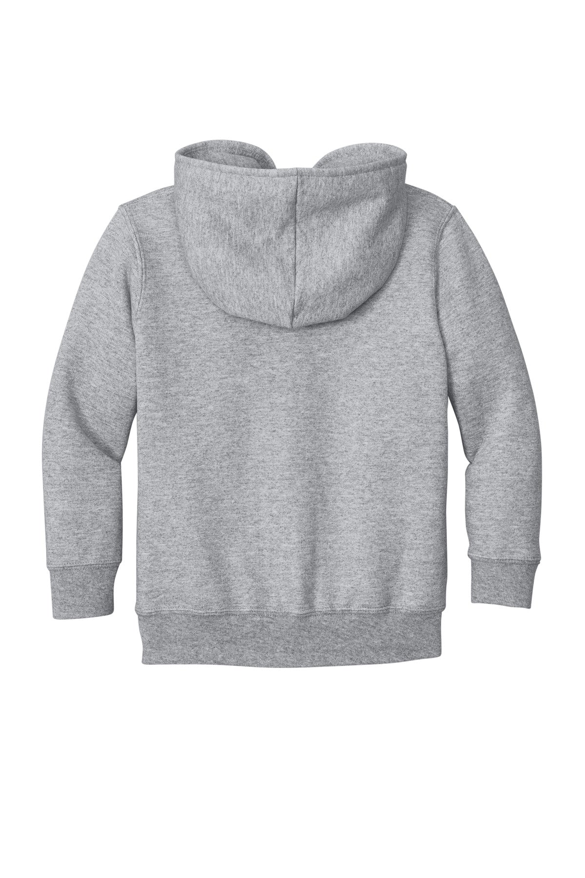 Port & Co Toddler Core Fleece Full-Zip Hooded Sweatshirt. CAR78TZH