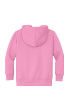 Port & Co Toddler Core Fleece Full-Zip Hooded Sweatshirt. CAR78TZH