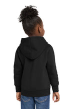 Port & Co Toddler Core Fleece Full-Zip Hooded Sweatshirt. CAR78TZH