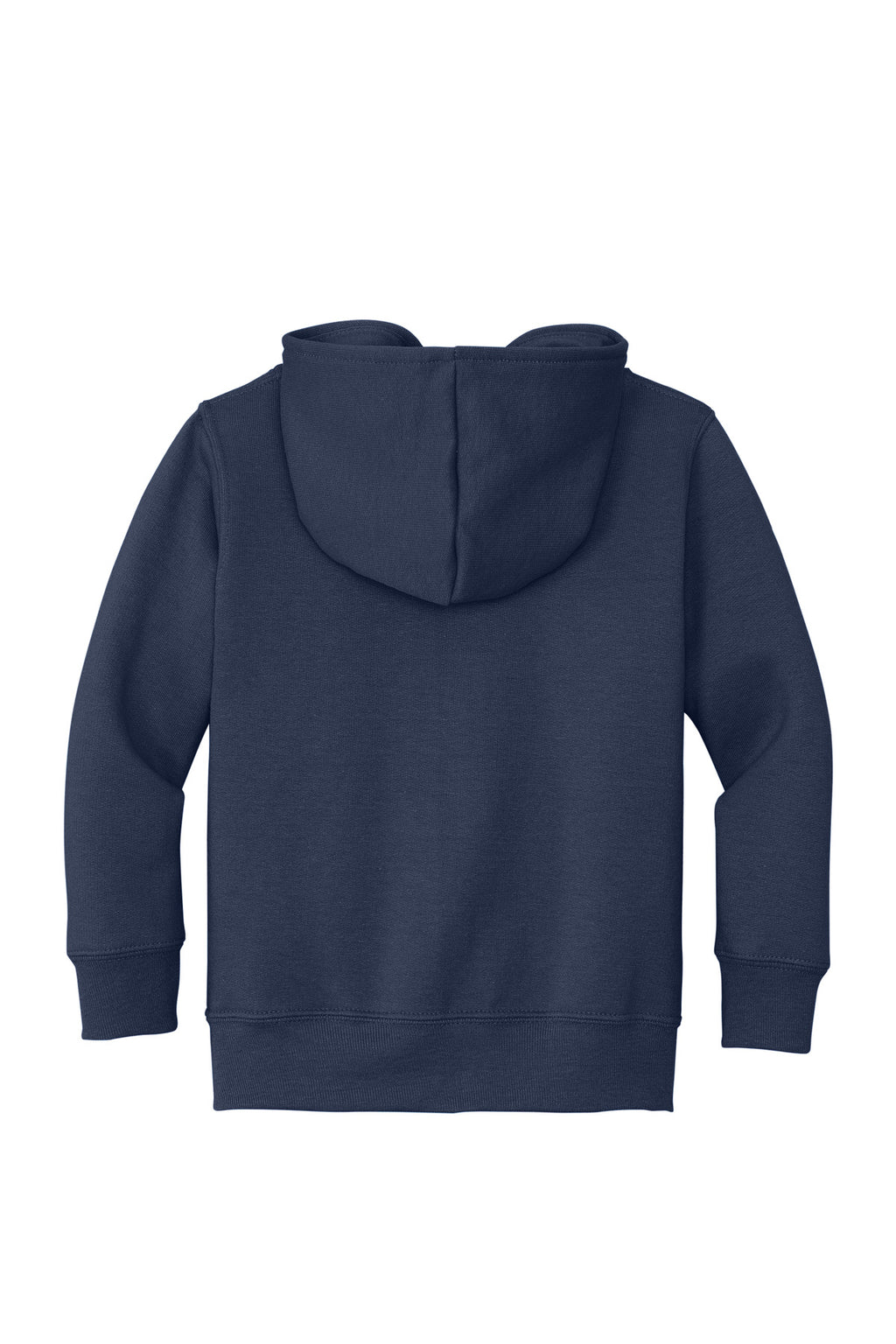 Port & Co Toddler Core Fleece Full-Zip Hooded Sweatshirt. CAR78TZH