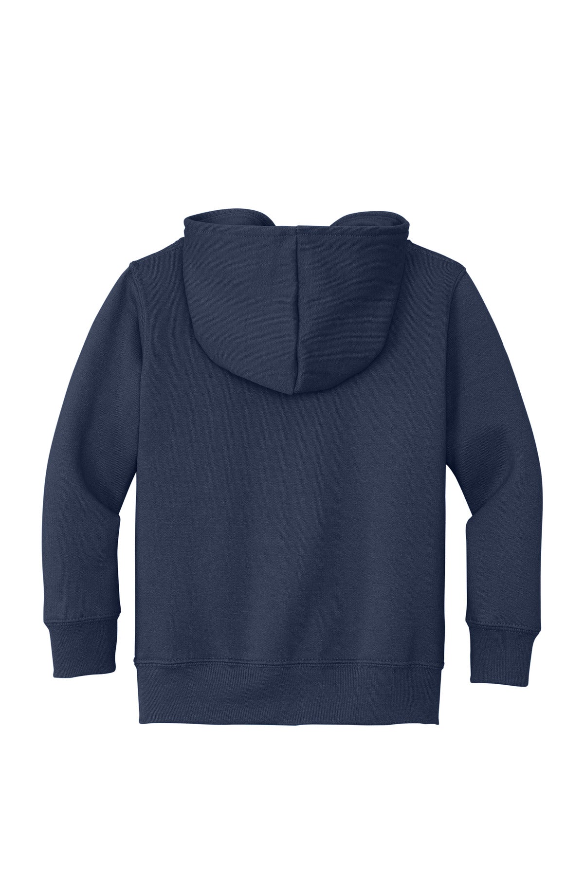 Port & Co Toddler Core Fleece Full-Zip Hooded Sweatshirt. CAR78TZH