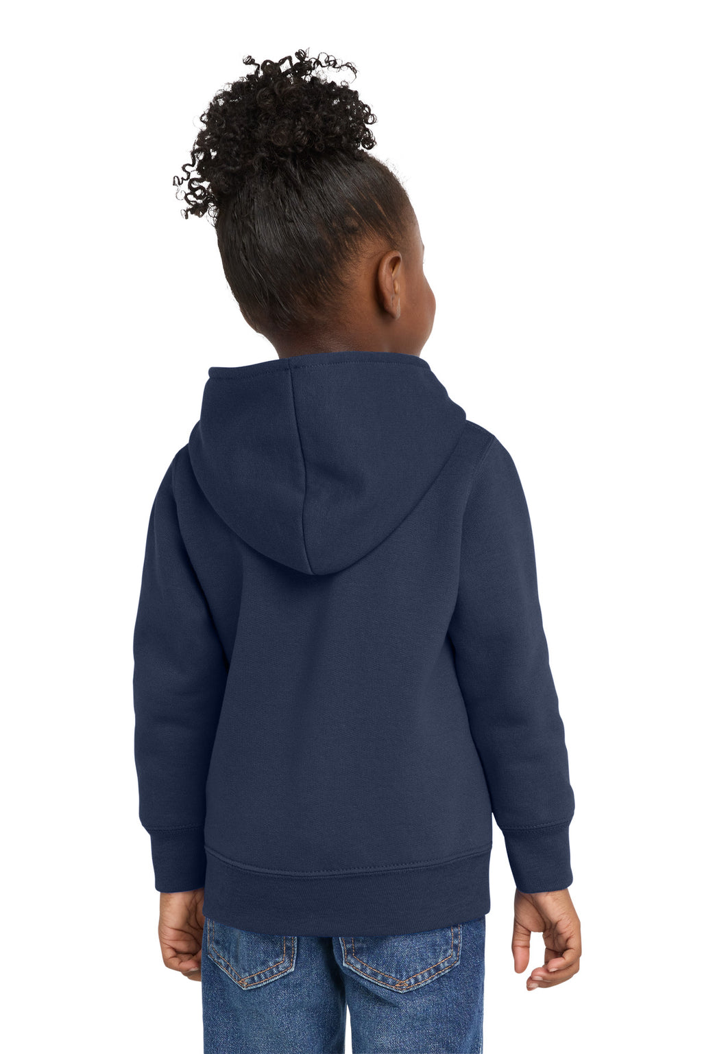 Port & Co Toddler Core Fleece Full-Zip Hooded Sweatshirt. CAR78TZH