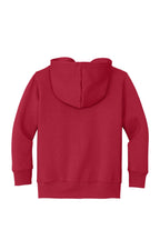 Port & Co Toddler Core Fleece Full-Zip Hooded Sweatshirt. CAR78TZH