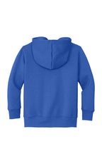 Port & Co Toddler Core Fleece Full-Zip Hooded Sweatshirt. CAR78TZH