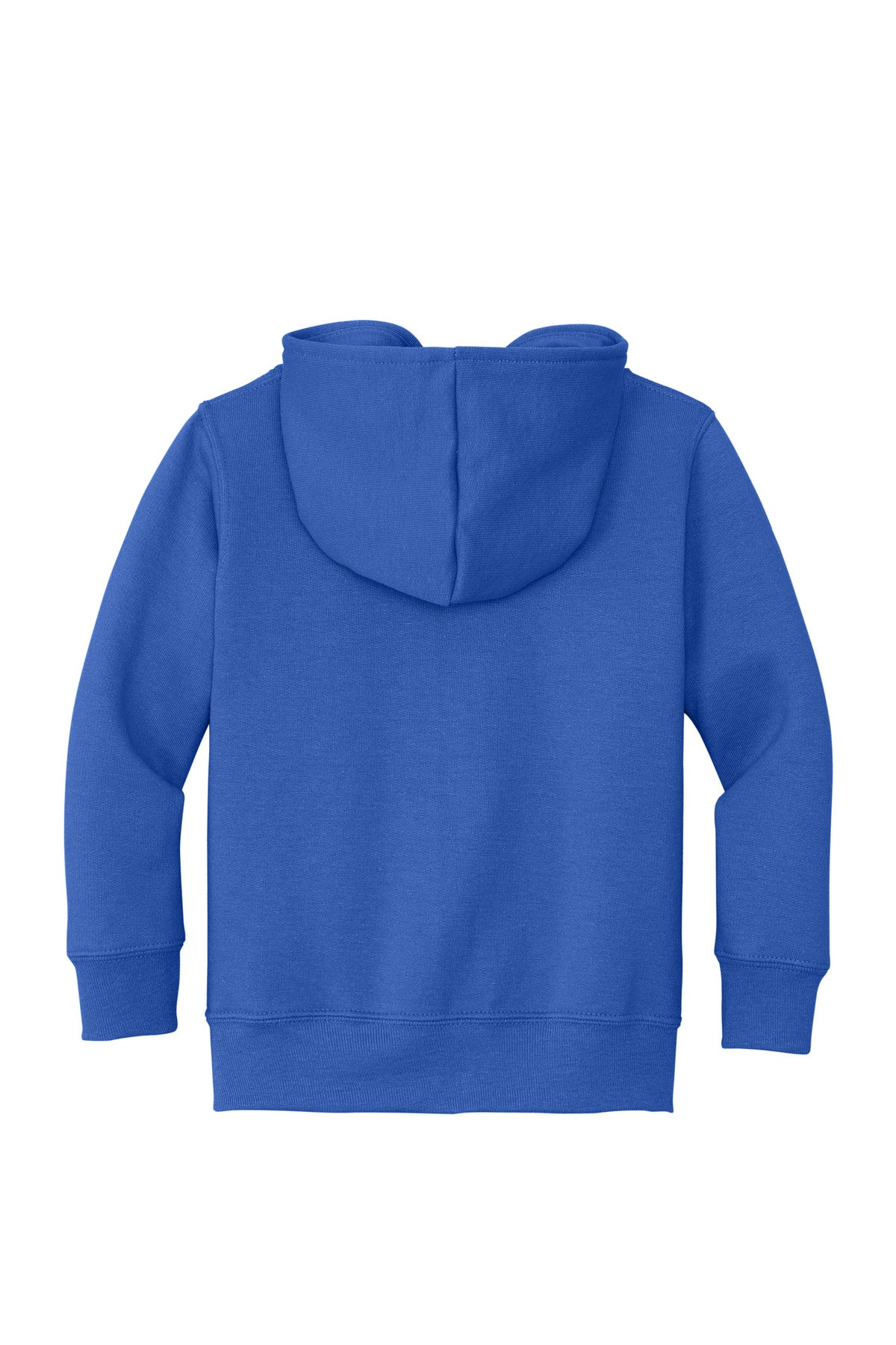 Port & Co Toddler Core Fleece Full-Zip Hooded Sweatshirt. CAR78TZH