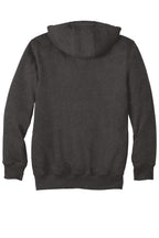 Carhartt  Rain Defender  Paxton Heavyweight Hooded Zip-Front Sweatshirt. CT100614