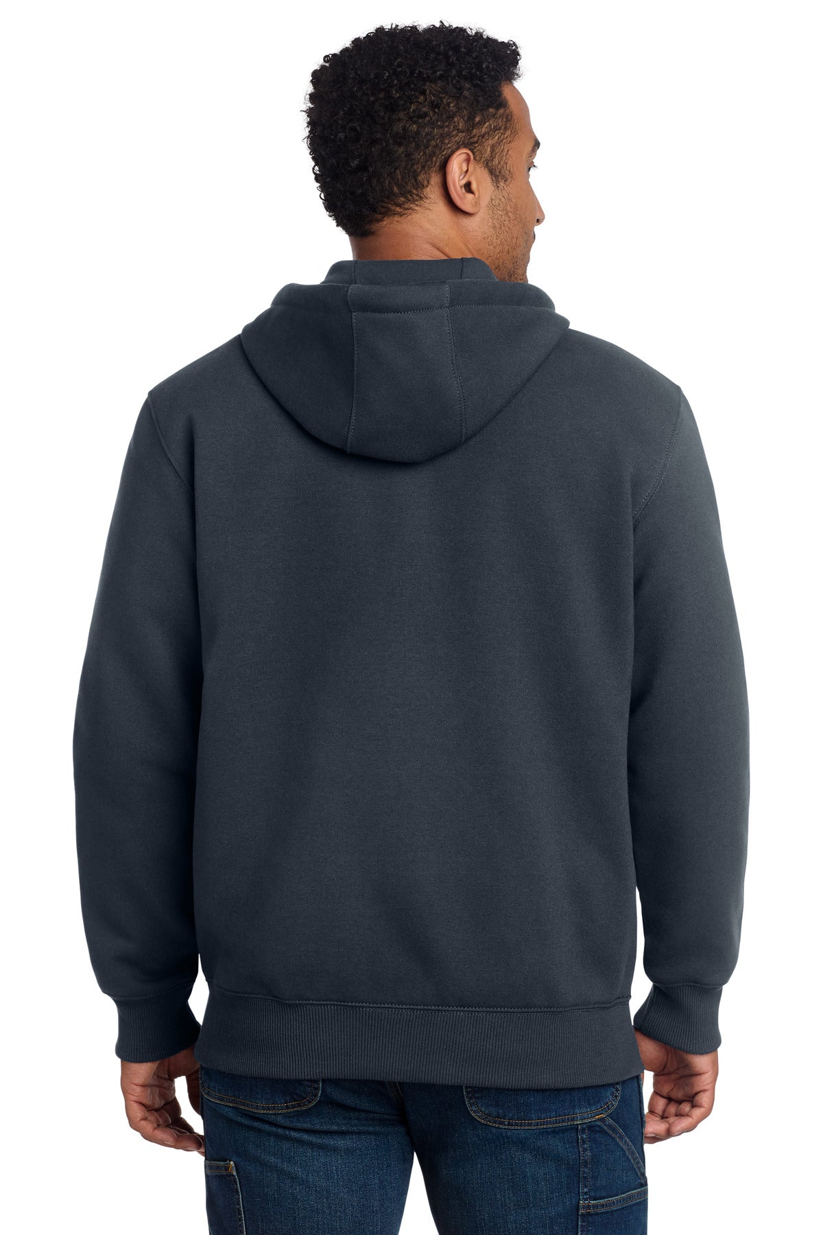 Carhartt  Rain Defender  Paxton Heavyweight Hooded Zip-Front Sweatshirt. CT100614