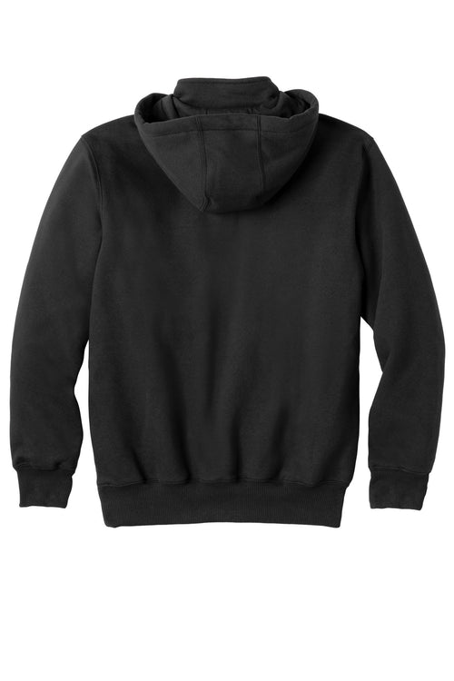Carhartt  Rain Defender  Paxton Heavyweight Hooded Zip Mock Sweatshirt. CT100617