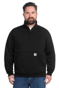 Carhartt Midweight 1/4-Zip Mock Neck Sweatshirt CT105294