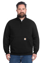 Carhartt Midweight 1/4-Zip Mock Neck Sweatshirt CT105294
