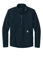 Carhartt Textured 1/2-Zip Fleece Jacket CT106417