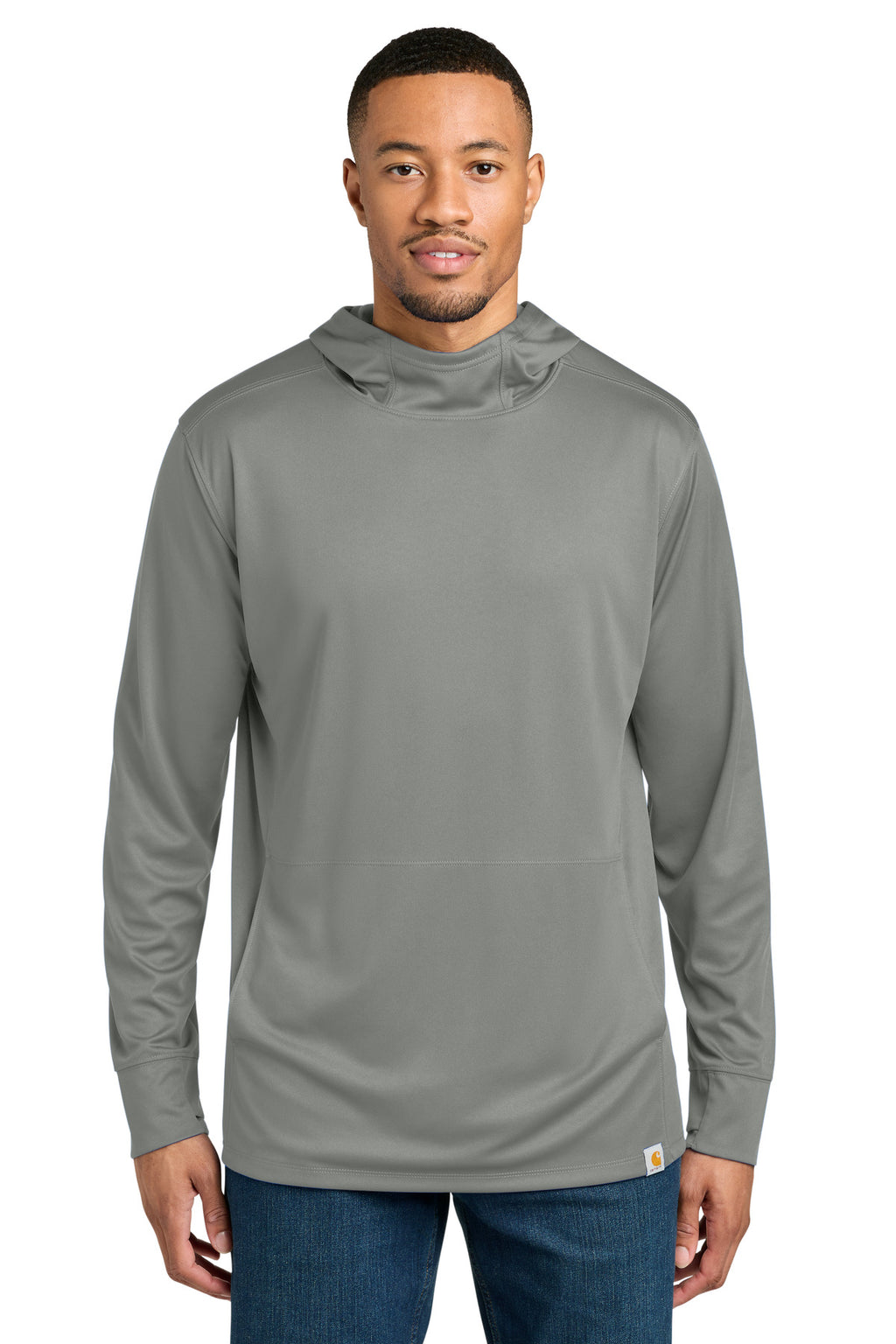 Carhartt Force Sun Defender Long Sleeve Hooded T-Shirt CT106923