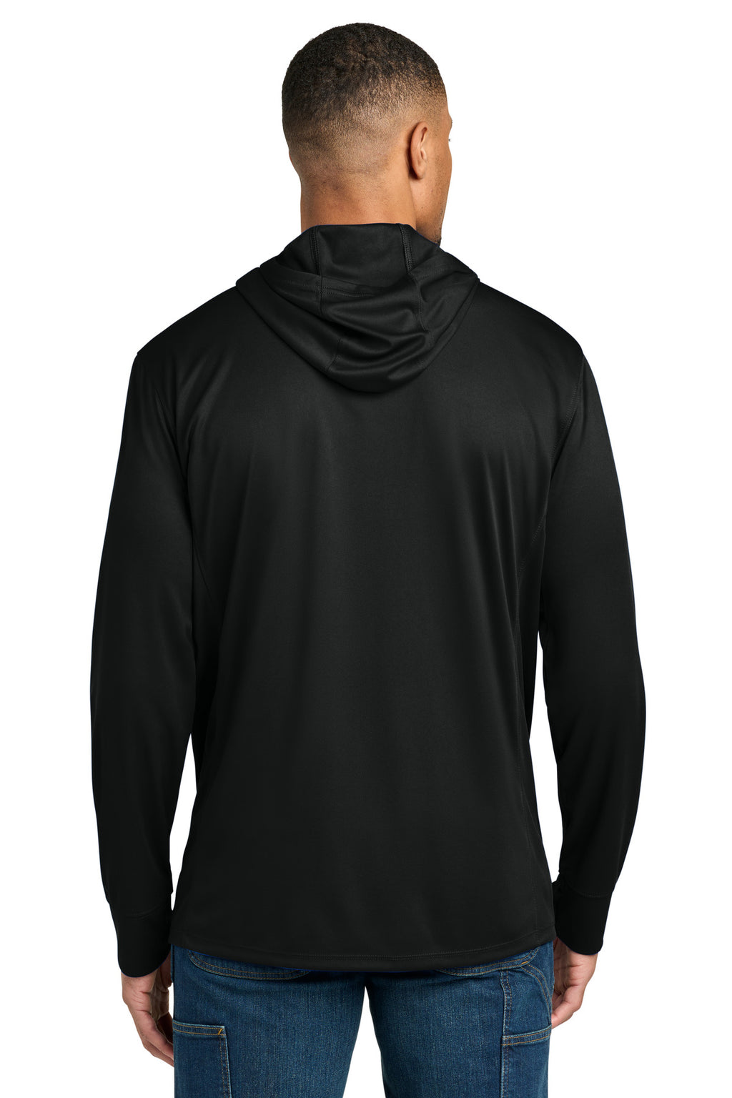 Carhartt Force Sun Defender Long Sleeve Hooded T-Shirt CT106923