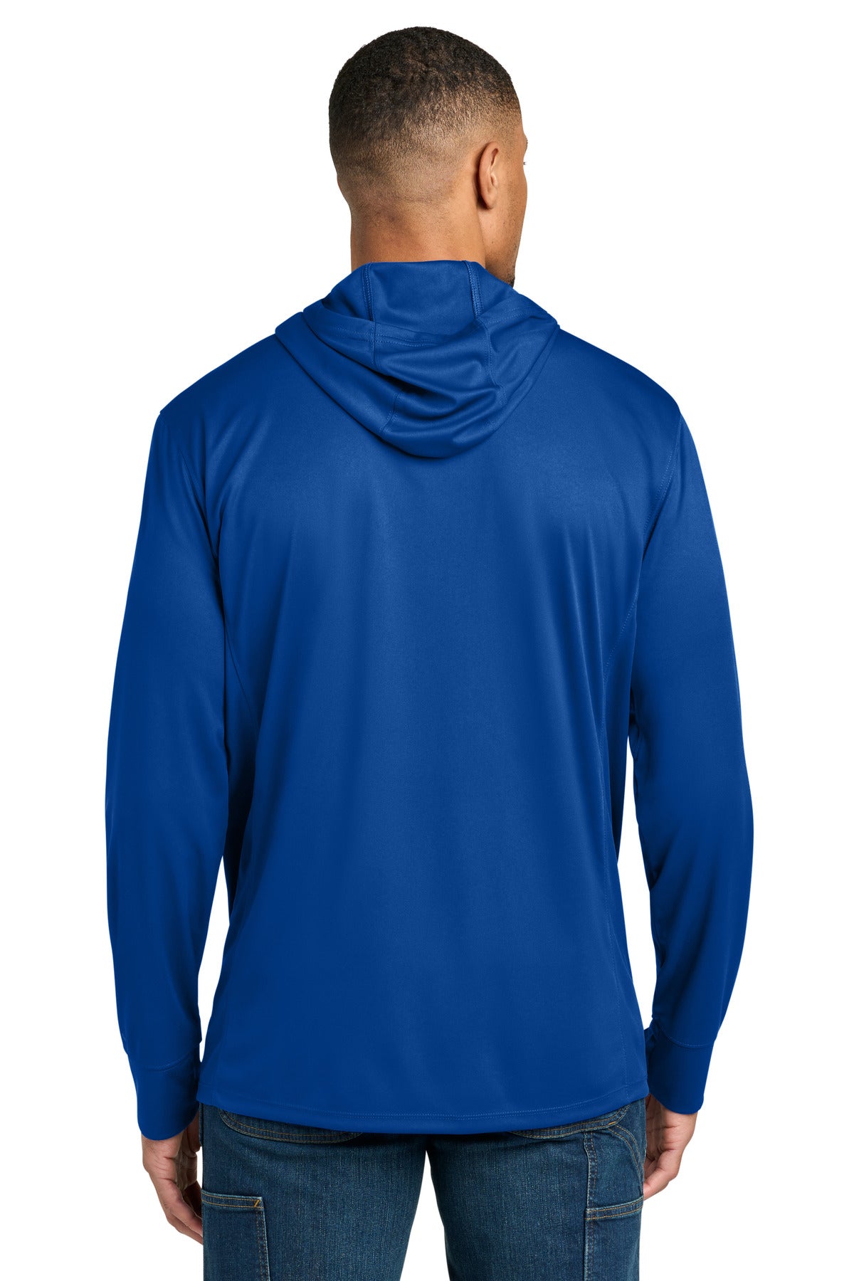 Carhartt Force Sun Defender Long Sleeve Hooded T-Shirt CT106923