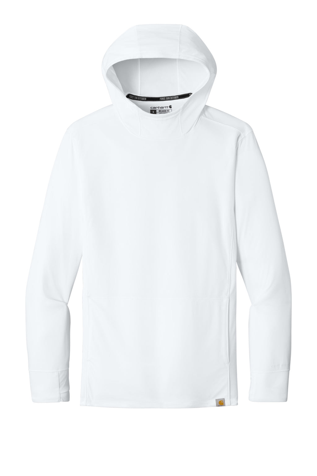 Carhartt Force Sun Defender Long Sleeve Hooded T-Shirt CT106923
