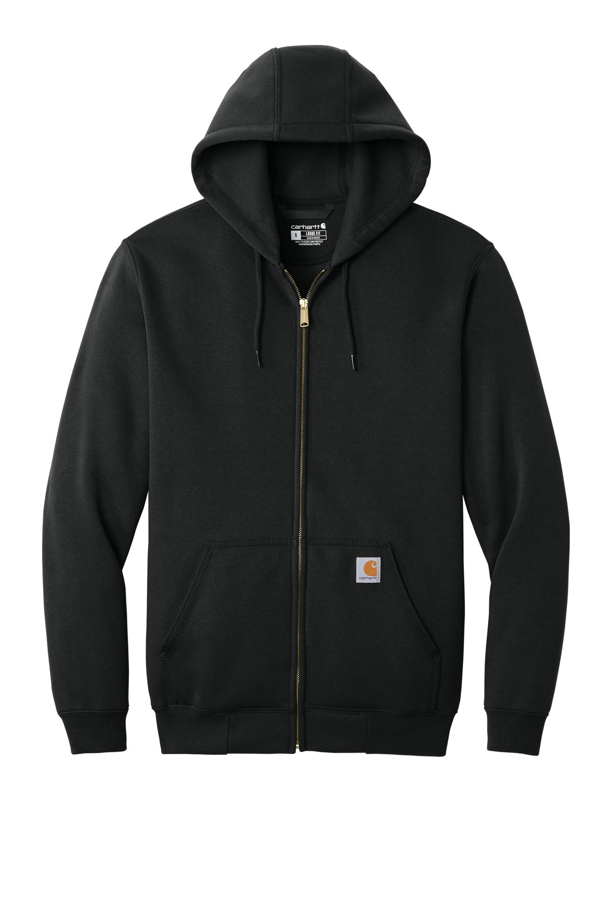 Carhartt  Midweight Hooded Zip-Front Sweatshirt. CTK122
