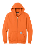 Carhartt  Midweight Hooded Zip-Front Sweatshirt. CTK122