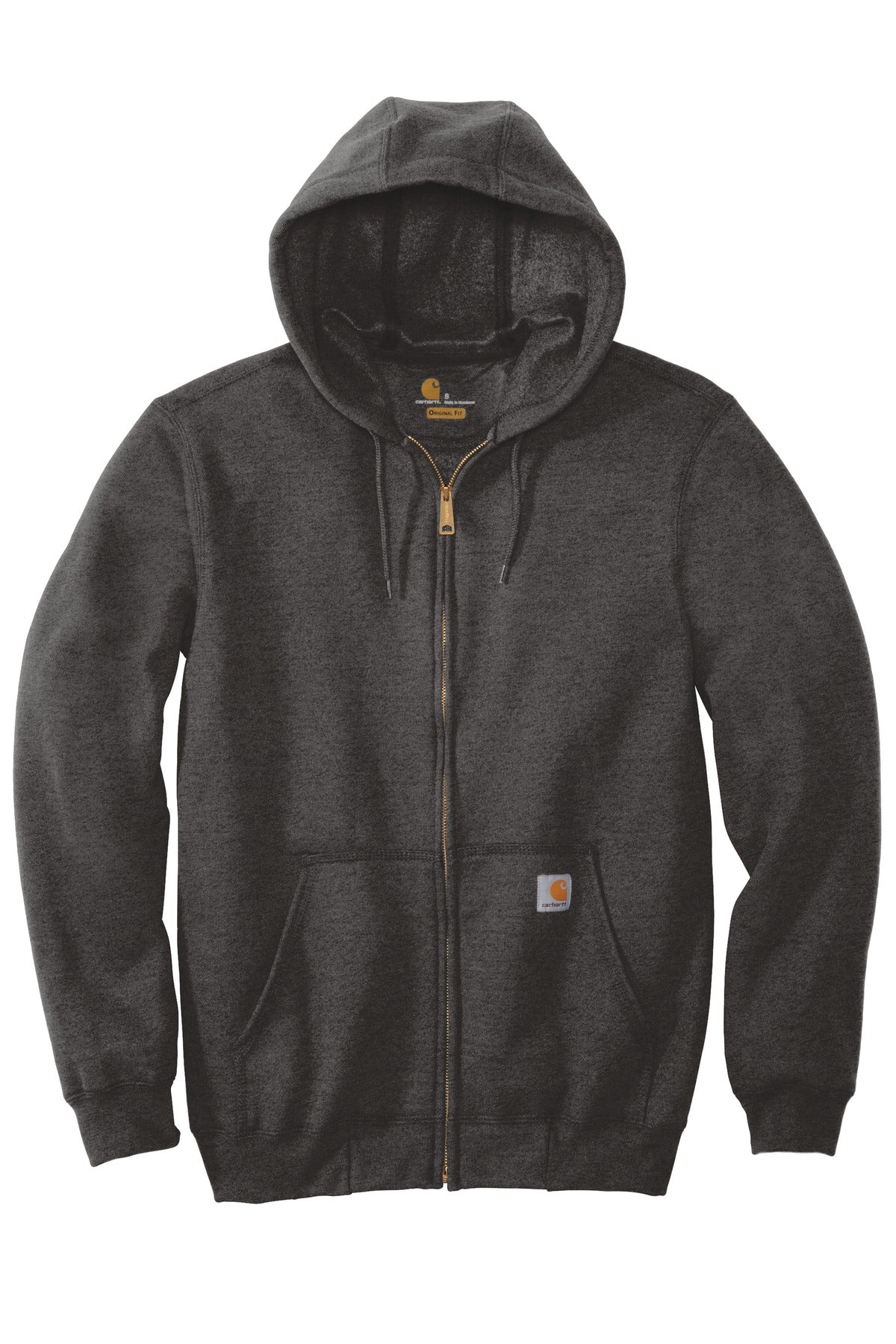 Carhartt  Midweight Hooded Zip-Front Sweatshirt. CTK122
