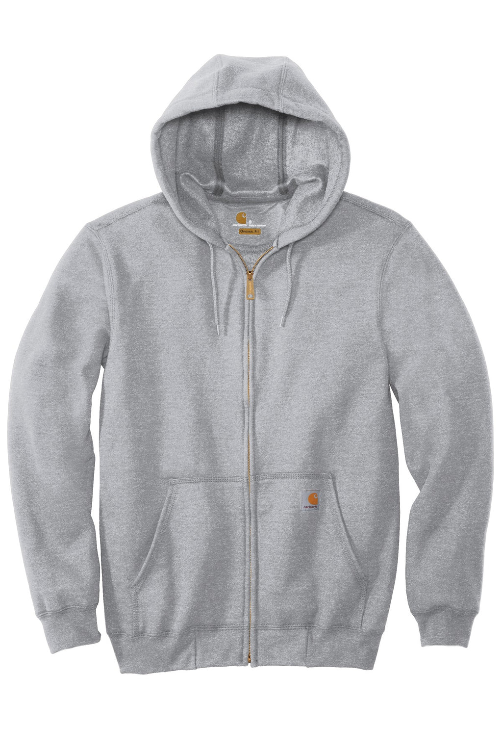 Carhartt  Midweight Hooded Zip-Front Sweatshirt. CTK122