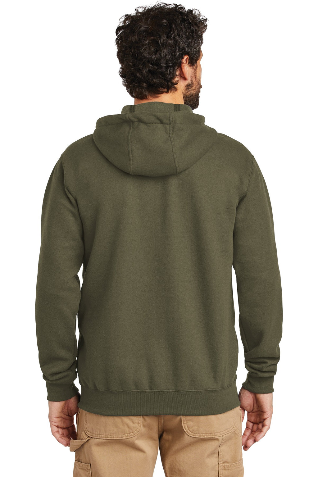 Carhartt  Midweight Hooded Zip-Front Sweatshirt. CTK122