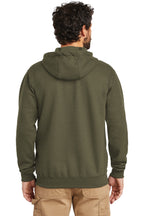 Carhartt  Midweight Hooded Zip-Front Sweatshirt. CTK122