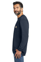 Carhartt  Workwear Pocket Long Sleeve T-Shirt. CTK126