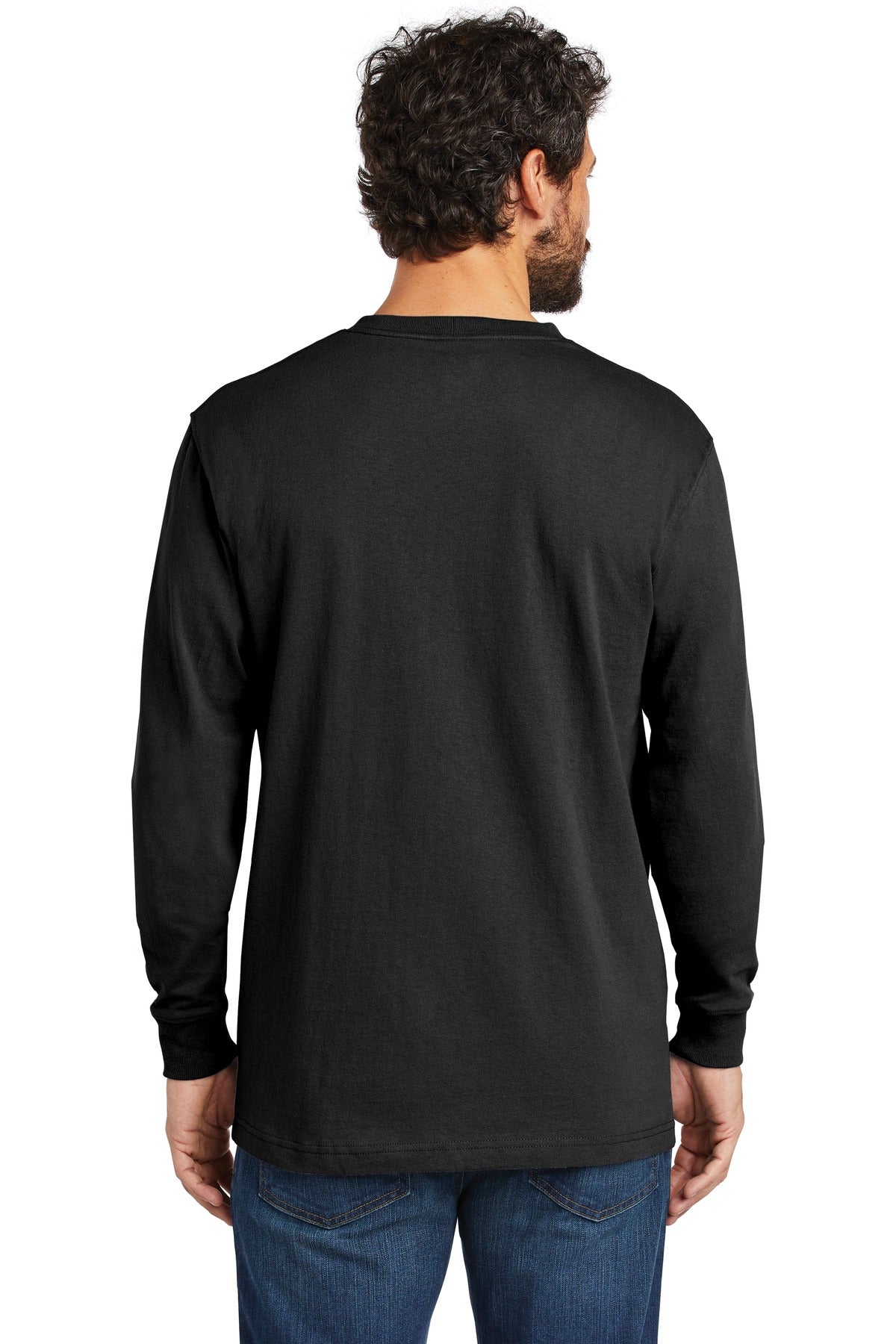 Carhartt  Workwear Pocket Long Sleeve T-Shirt. CTK126