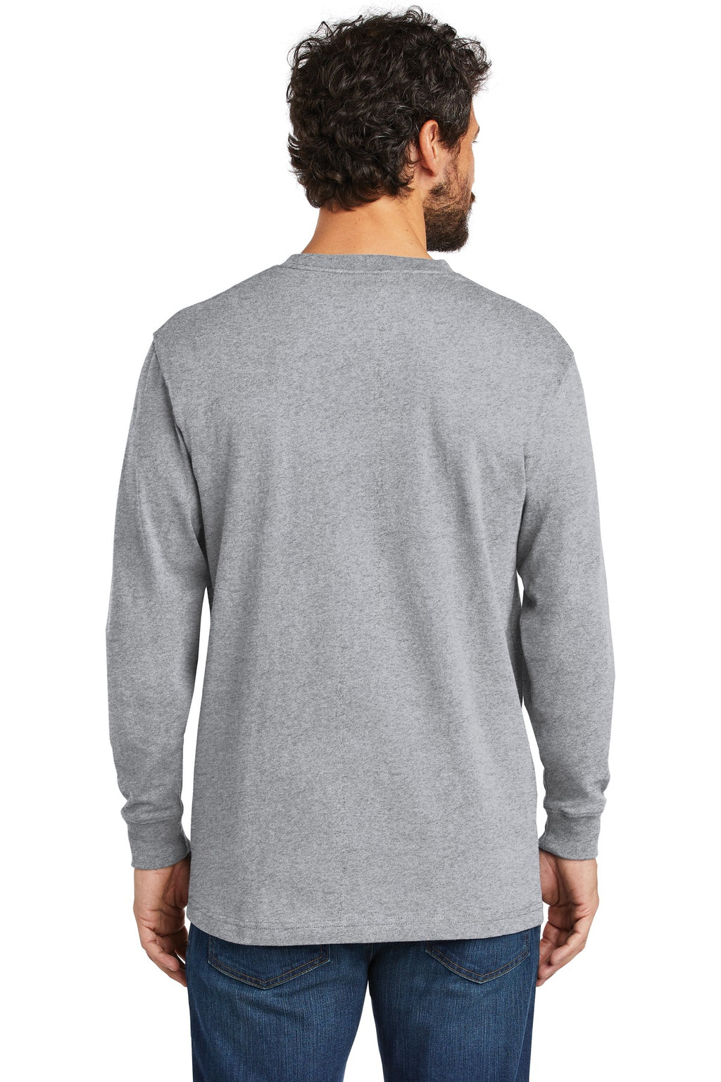 Carhartt  Workwear Pocket Long Sleeve T-Shirt. CTK126
