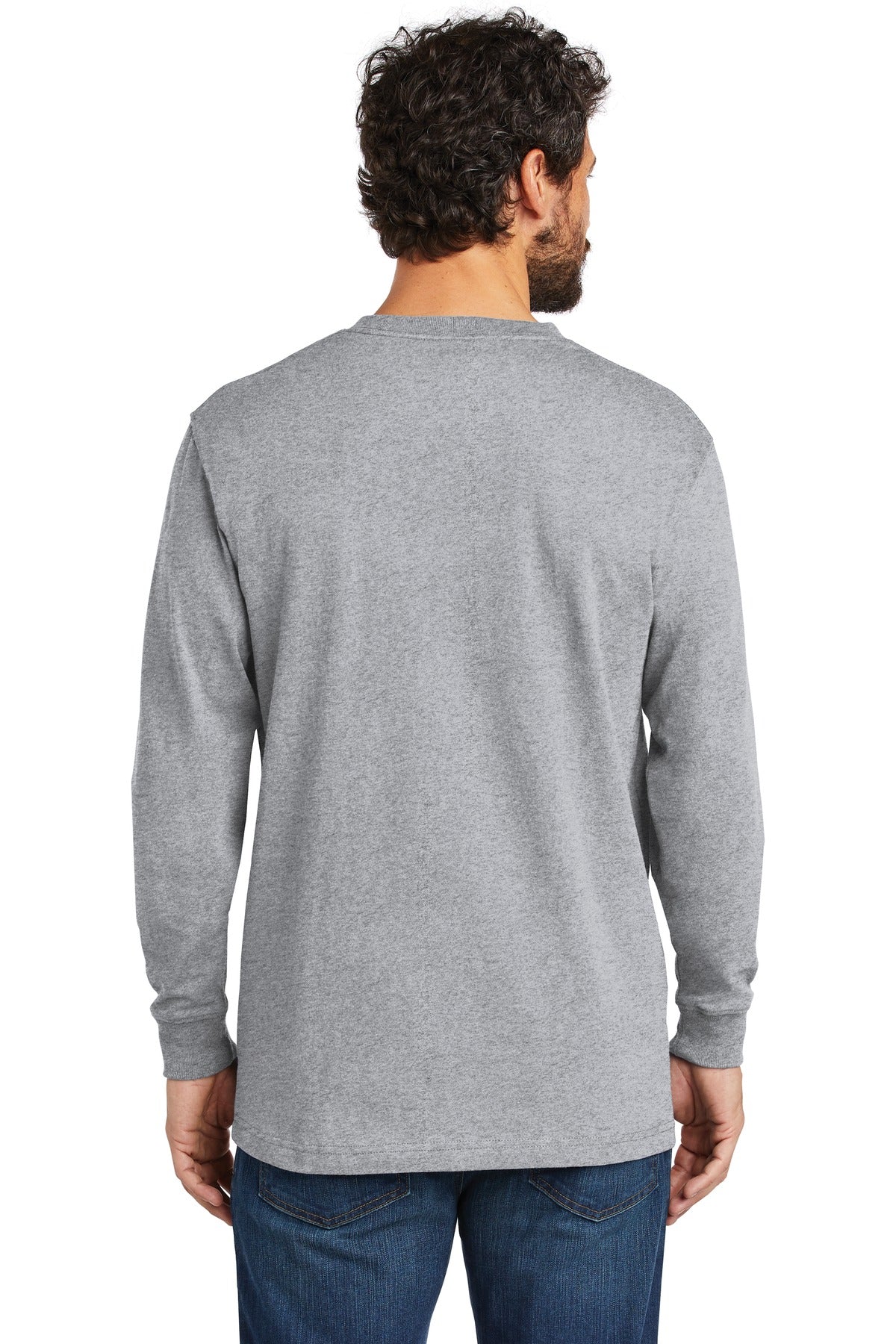 Carhartt  Workwear Pocket Long Sleeve T-Shirt. CTK126