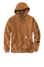 Carhartt Midweight Hooded Logo Sweatshirt CTK288