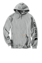Carhartt Midweight Hooded Logo Sweatshirt CTK288