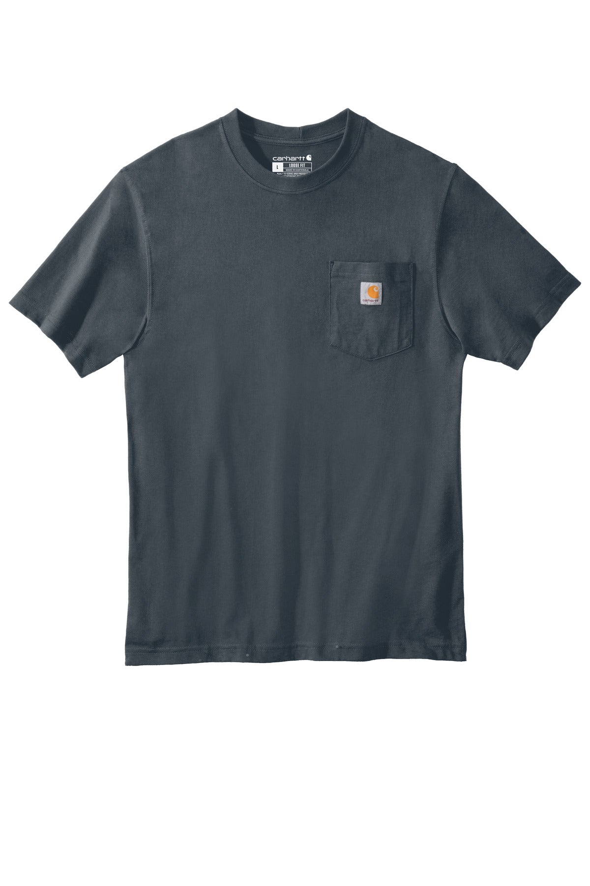 Carhartt  Tall Workwear Pocket Short Sleeve T-Shirt. CTTK87