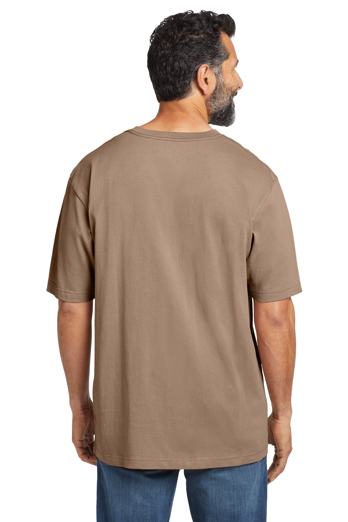Carhartt  Tall Workwear Pocket Short Sleeve T-Shirt. CTTK87