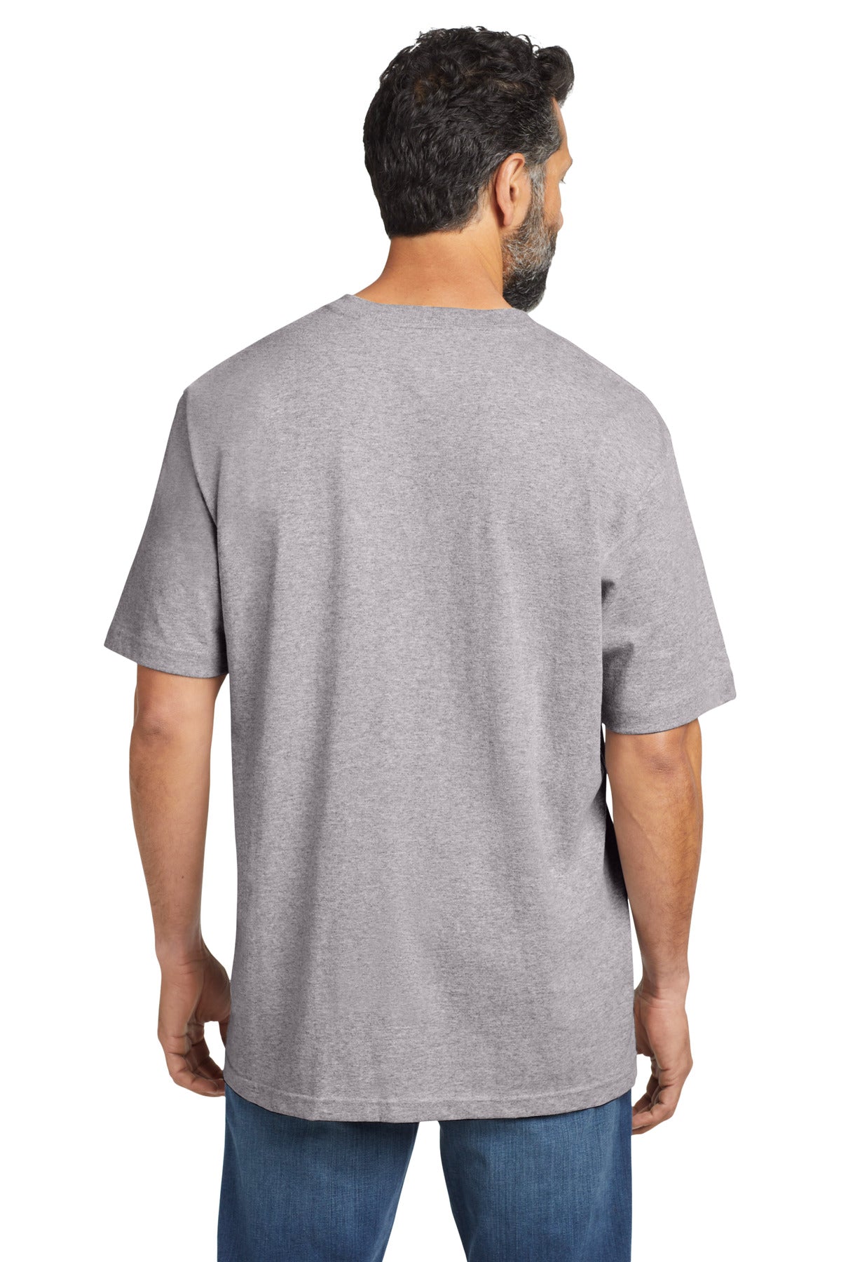 Carhartt  Tall Workwear Pocket Short Sleeve T-Shirt. CTTK87