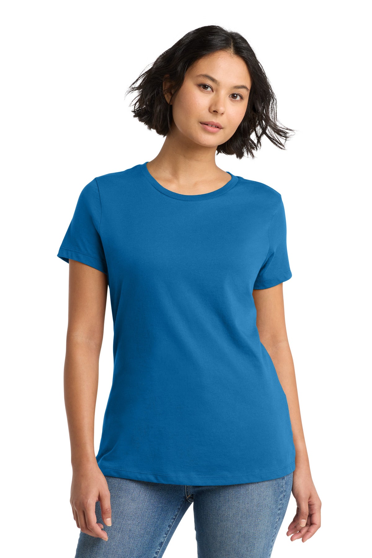 District Women's Perfect WeightTee. DM104L