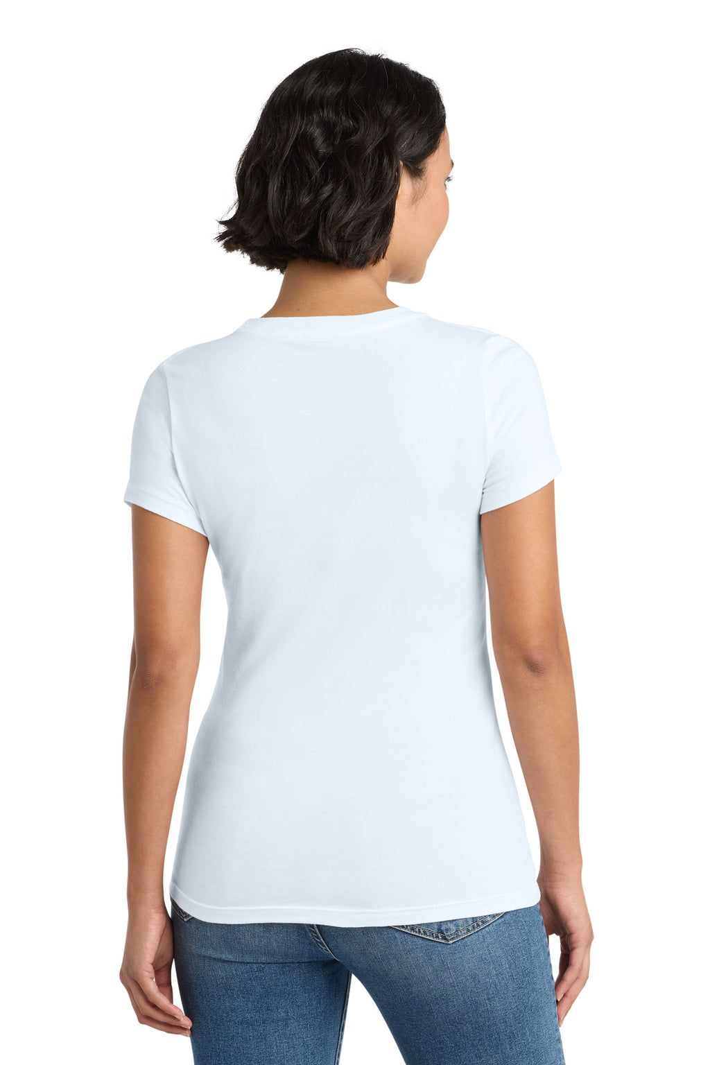 District Women's Perfect WeightTee. DM104L