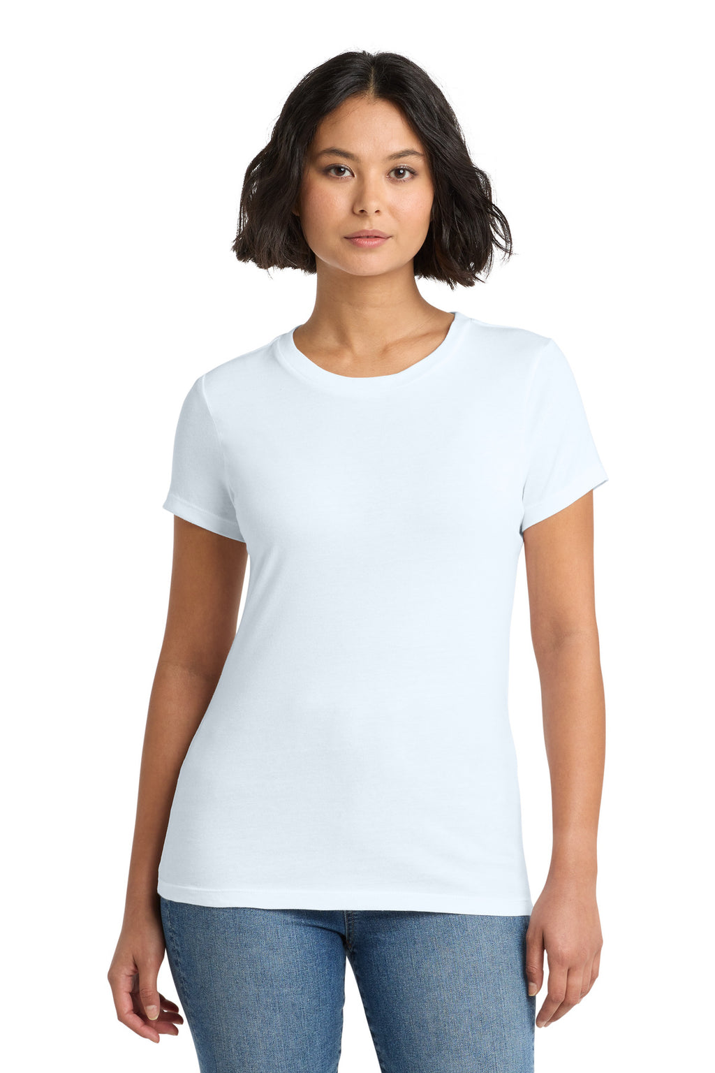 District Women's Perfect WeightTee. DM104L