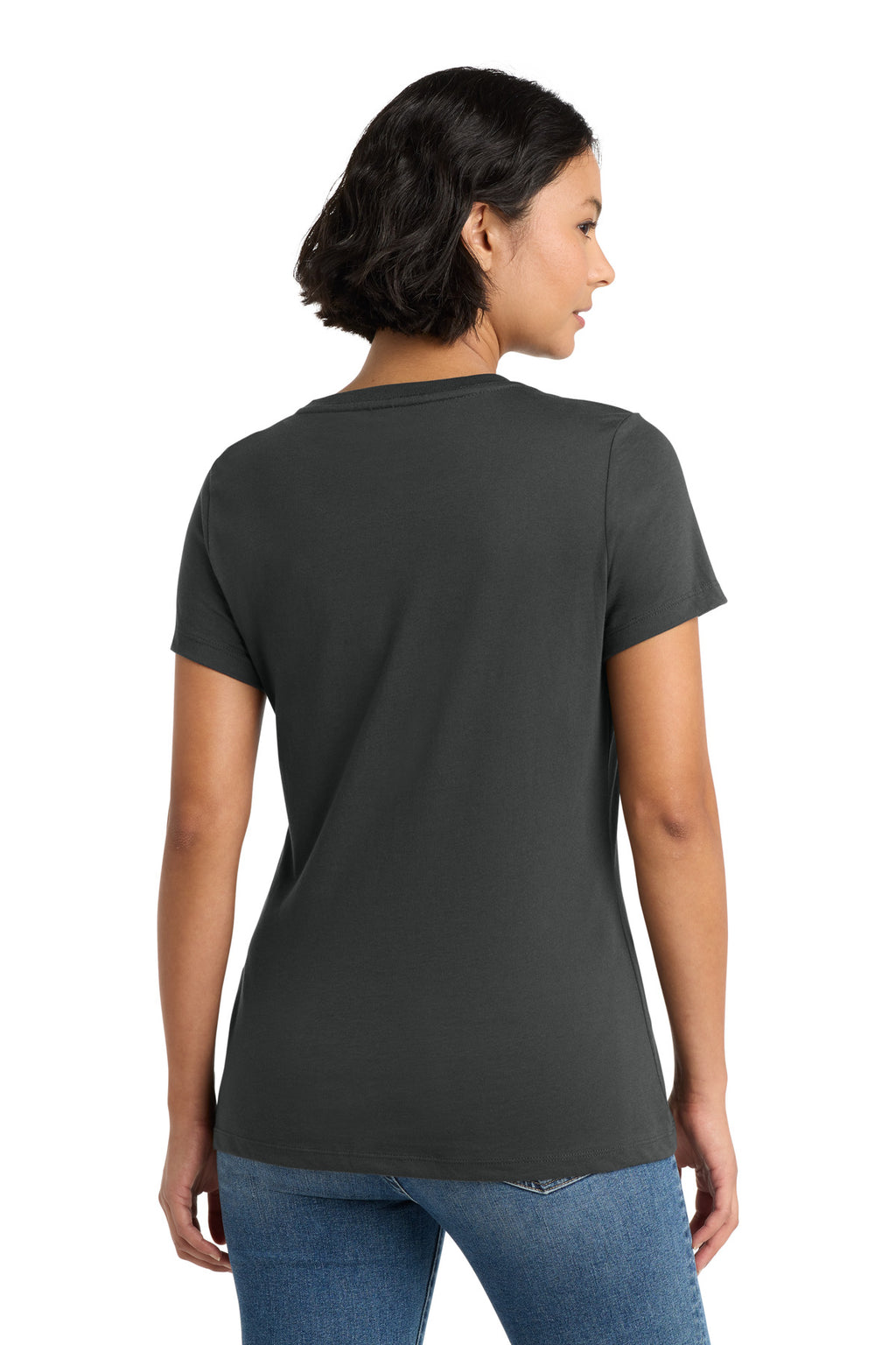 District Women's Perfect WeightTee. DM104L