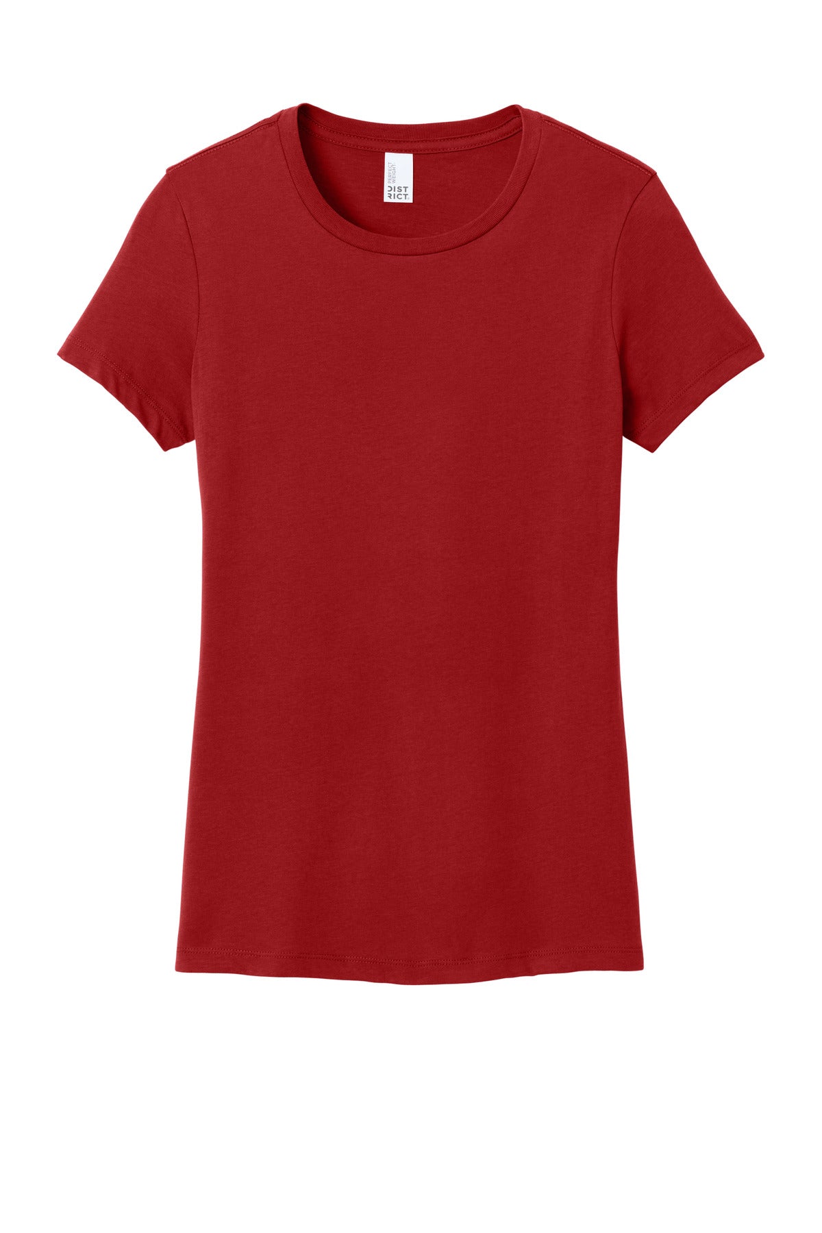 District Women's Perfect WeightTee. DM104L