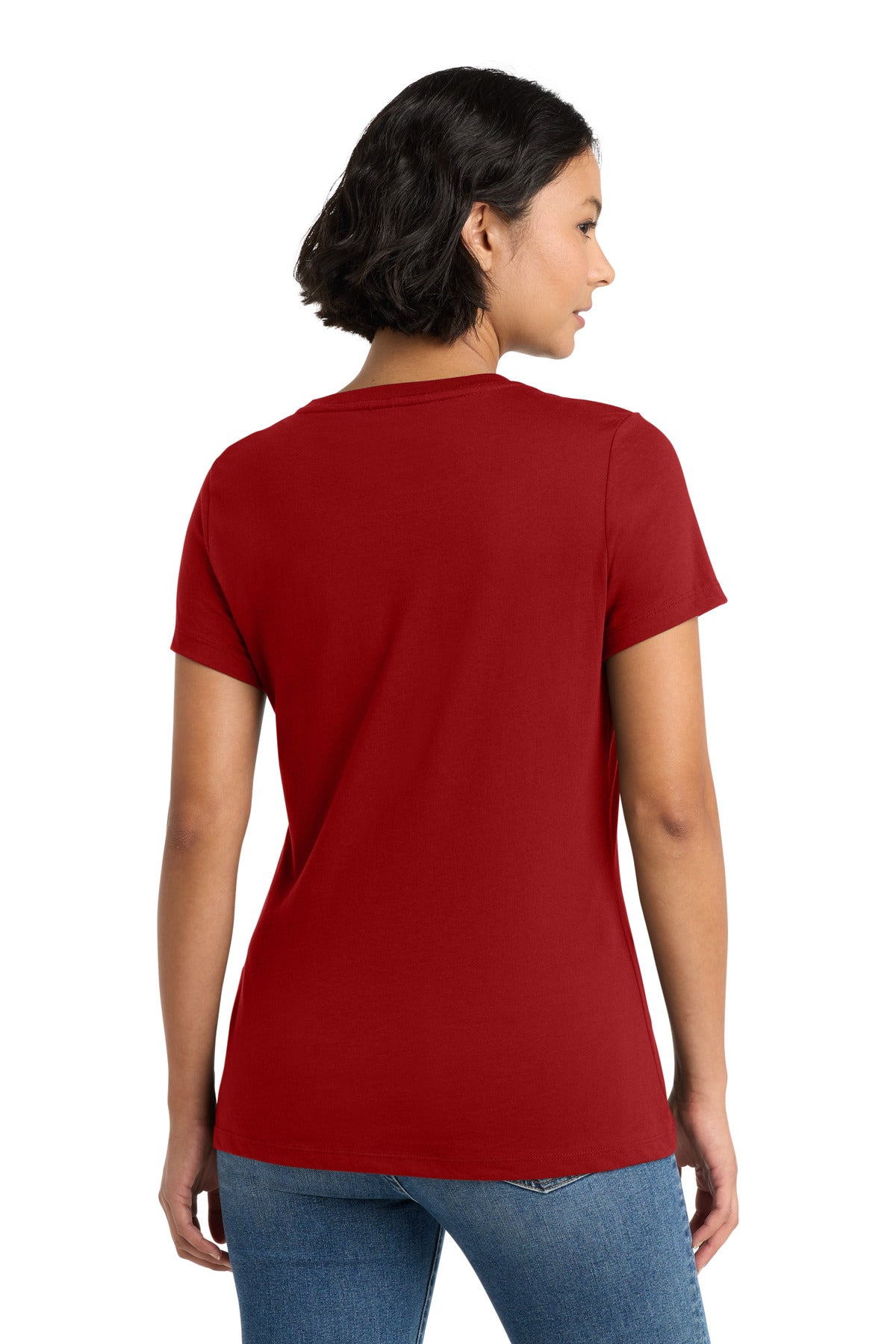 District Women's Perfect WeightTee. DM104L