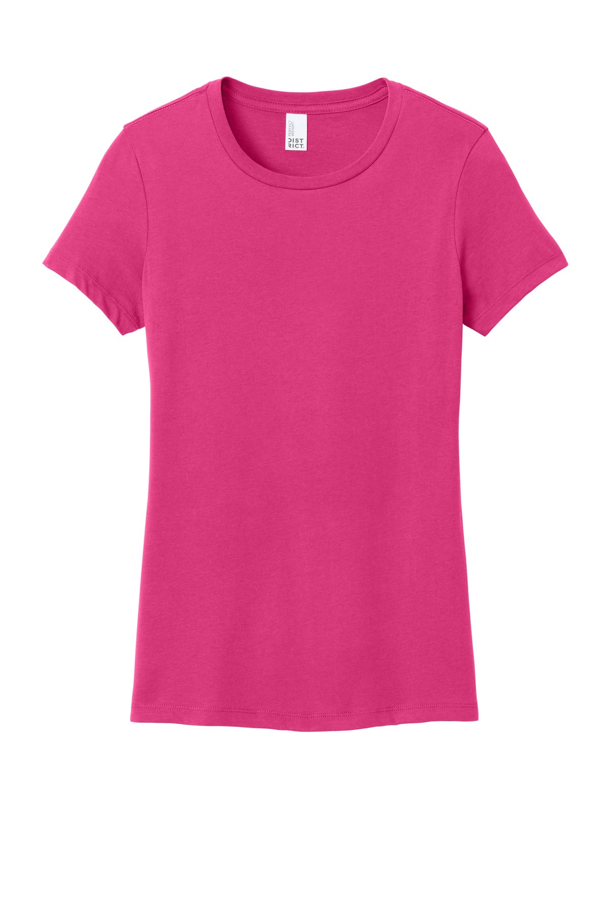 District Women's Perfect WeightTee. DM104L