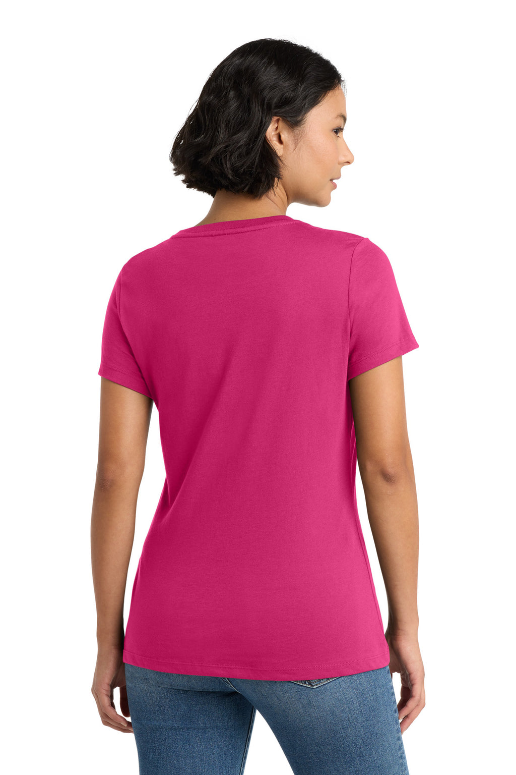 District Women's Perfect WeightTee. DM104L