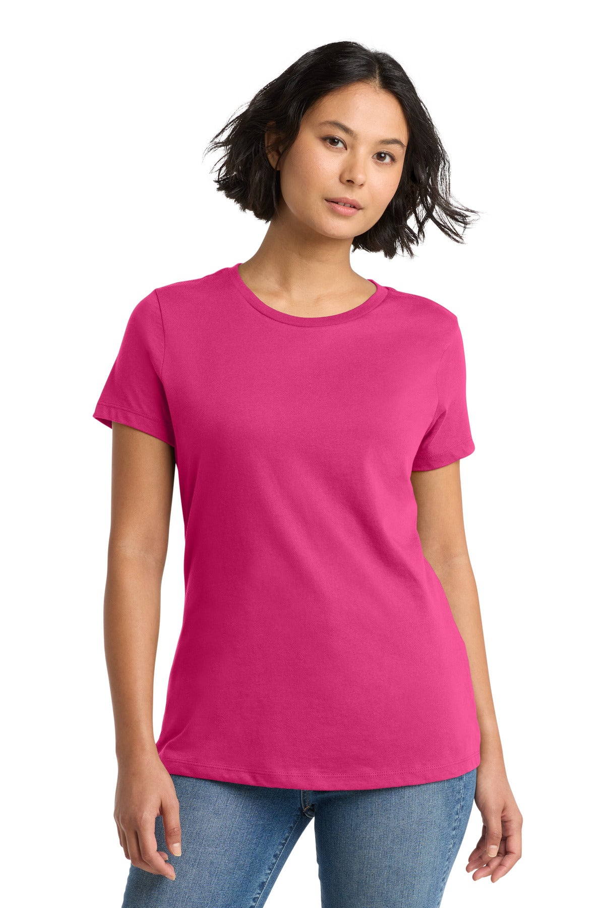 District Women's Perfect WeightTee. DM104L
