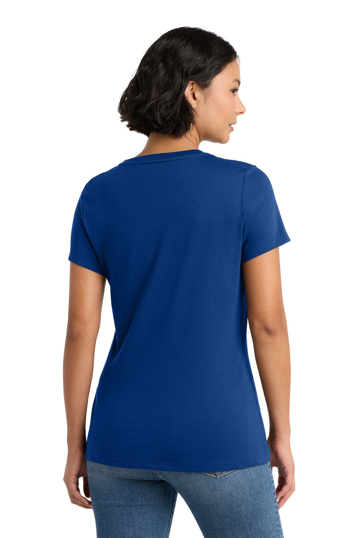 District Women's Perfect WeightTee. DM104L